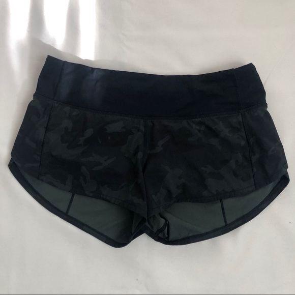 Lululemon Speed Up Camo Short 2.5” - Picture 5 of 7